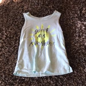 Sweet as sunshine tank top.